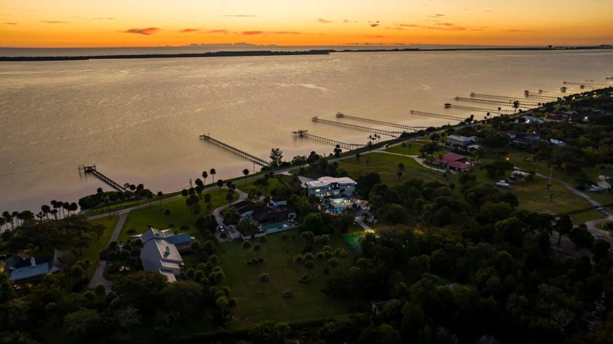 9000 Sf Waterfront Mansion Pool Boat Dock Theater Villa Fort Pierce Luaran gambar