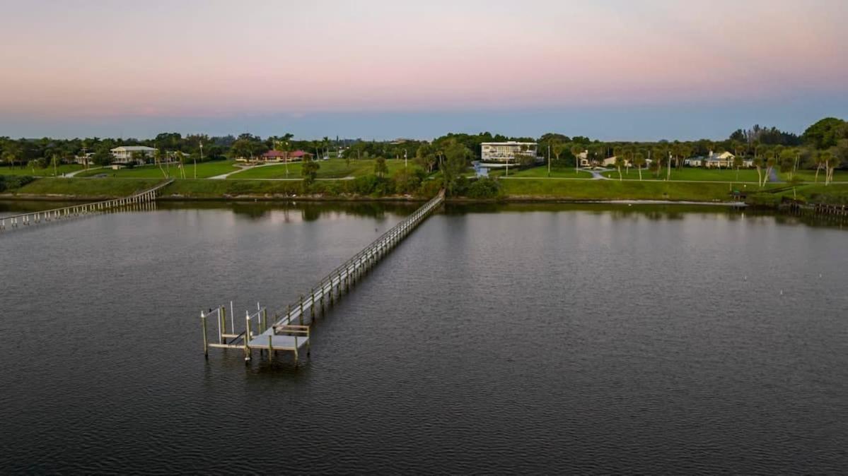 9000 Sf Waterfront Mansion Pool Boat Dock Theater Villa Fort Pierce Luaran gambar