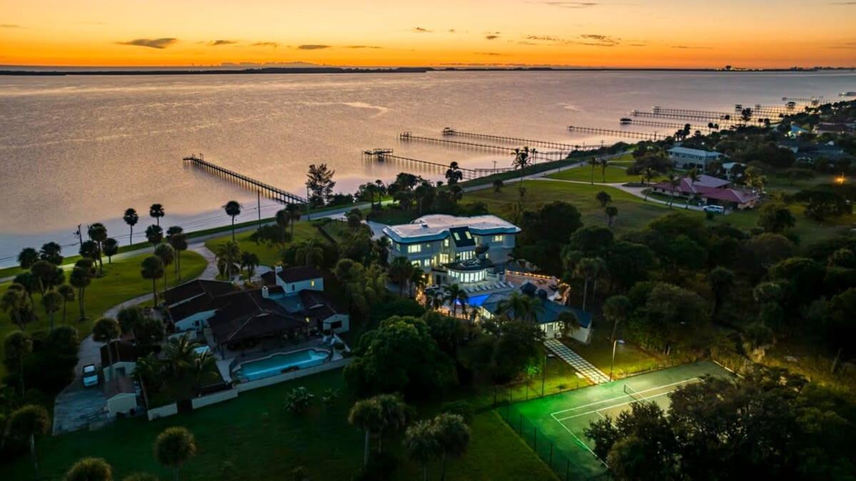 9000 Sf Waterfront Mansion Pool Boat Dock Theater Villa Fort Pierce Luaran gambar