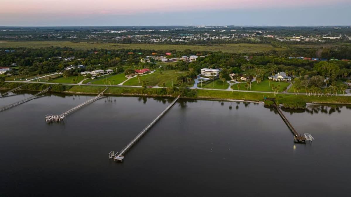 9000 Sf Waterfront Mansion Pool Boat Dock Theater Villa Fort Pierce Luaran gambar