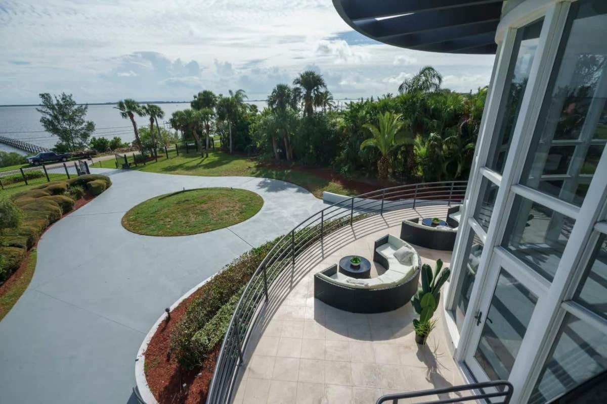 9000 Sf Waterfront Mansion Pool Boat Dock Theater Villa Fort Pierce Luaran gambar