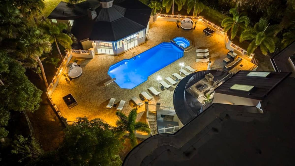 9000 Sf Waterfront Mansion Pool Boat Dock Theater Villa Fort Pierce Luaran gambar