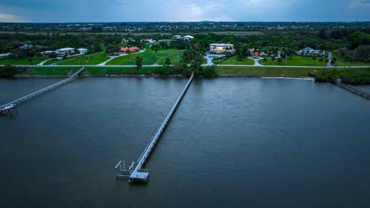 9000 Sf Waterfront Mansion Pool Boat Dock Theater Villa Fort Pierce Luaran gambar